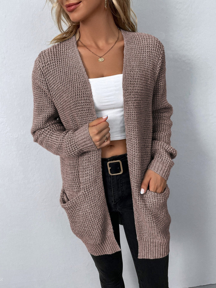 Women's Long Cardigan for Stylish Comfort