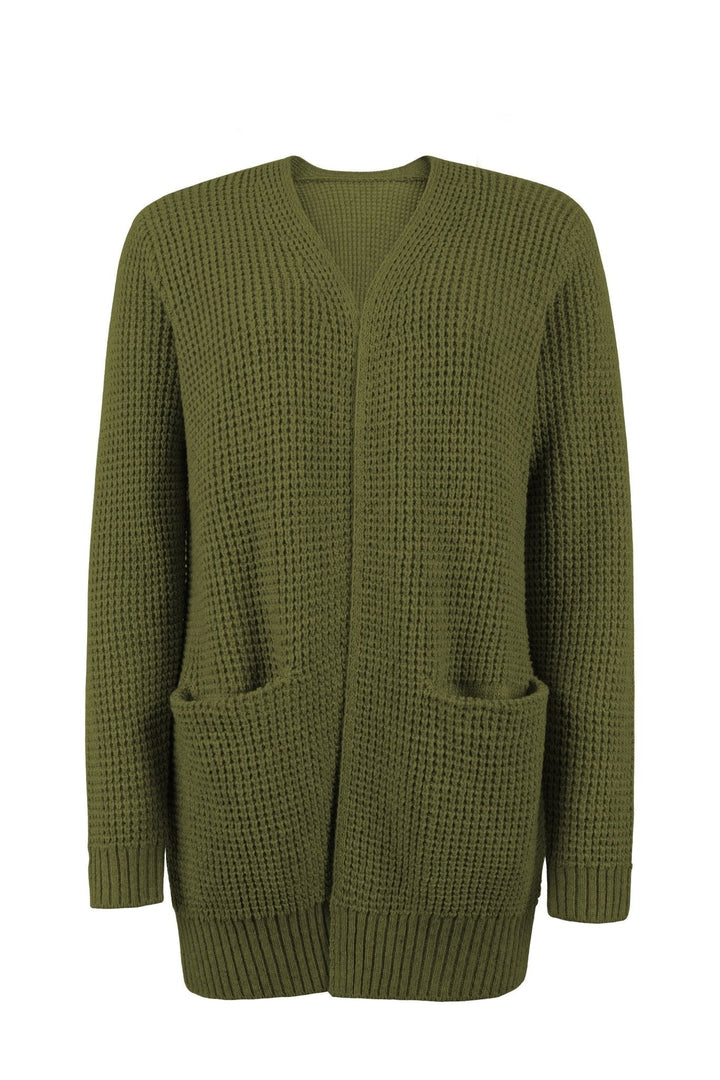 Women's Long Cardigan for Stylish Comfort
