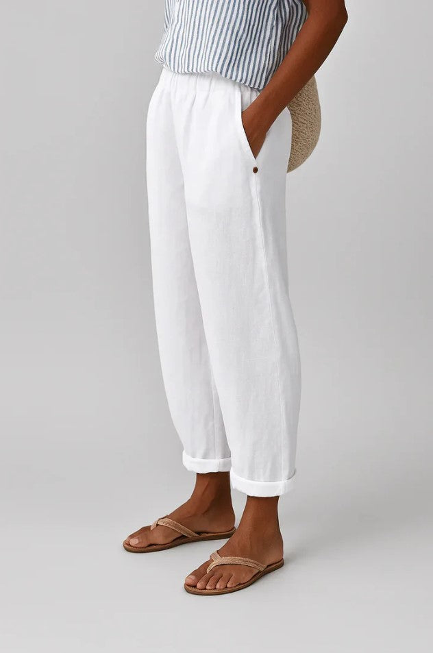 Evelyn | Women's Casual Relaxed Fit Ankle Pants