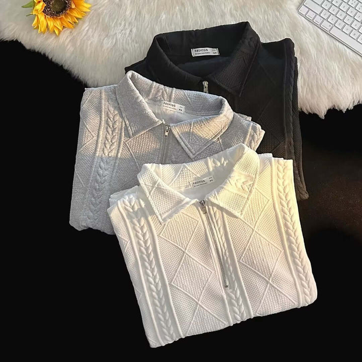 James | Men's Loose Fit Short Sleeve Suit