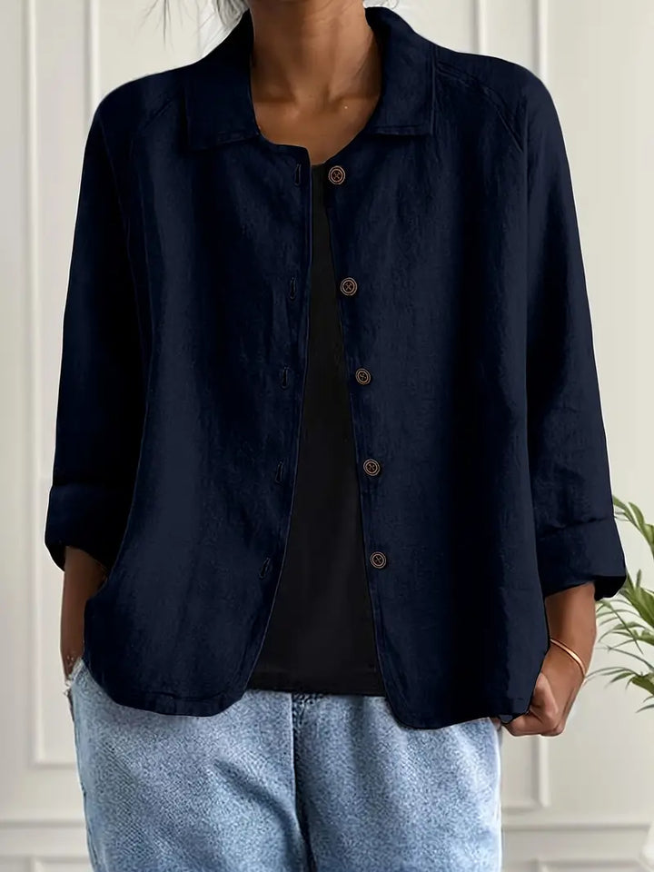 Women's Classic Lightweight Shirt Cardigan