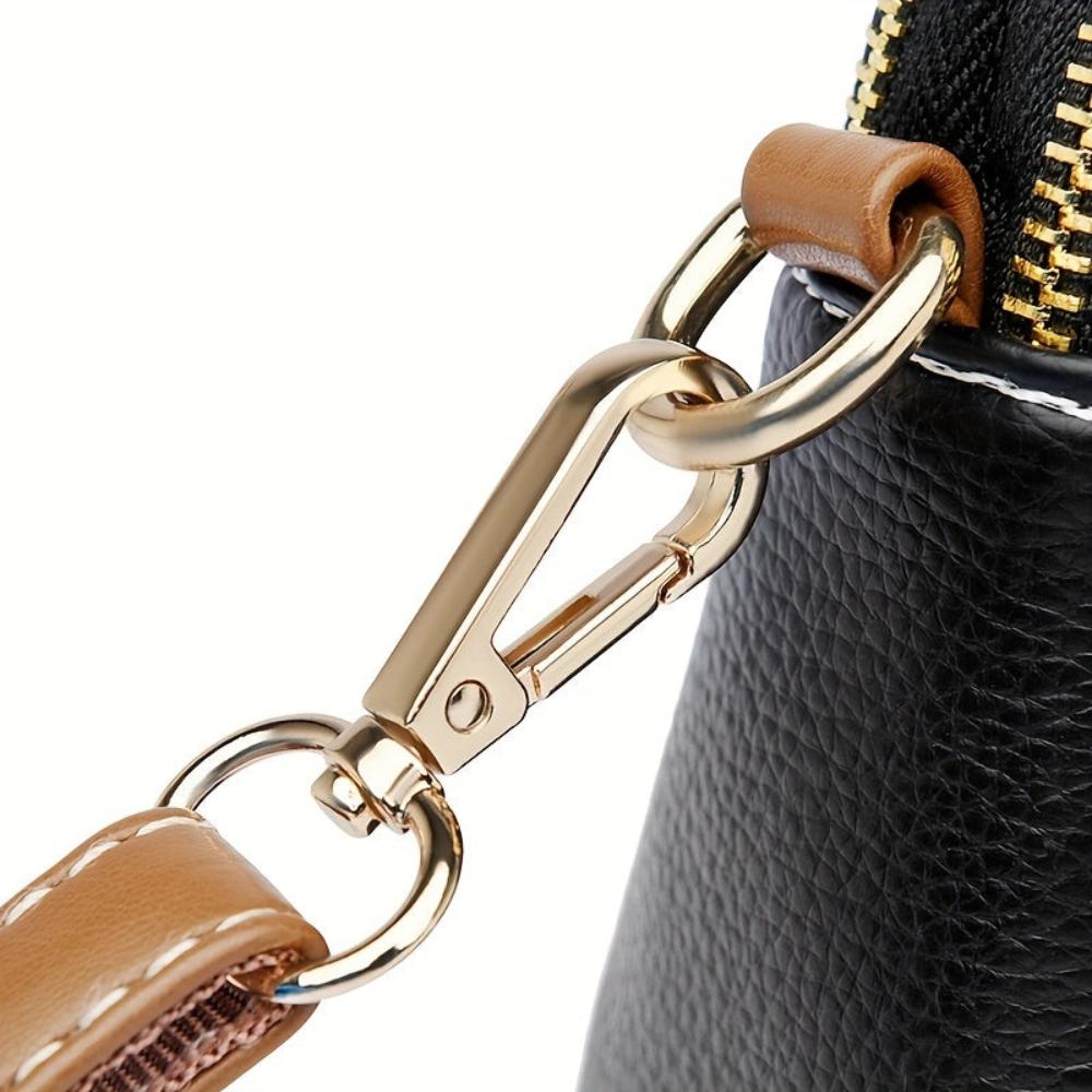 Elaine | Women's Vegan Leather Crossbody Purse