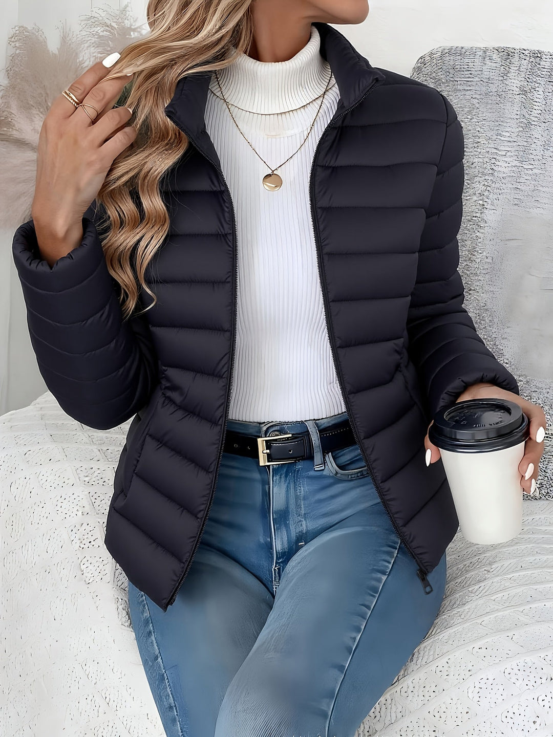 Women's Lightweight Winter Coat