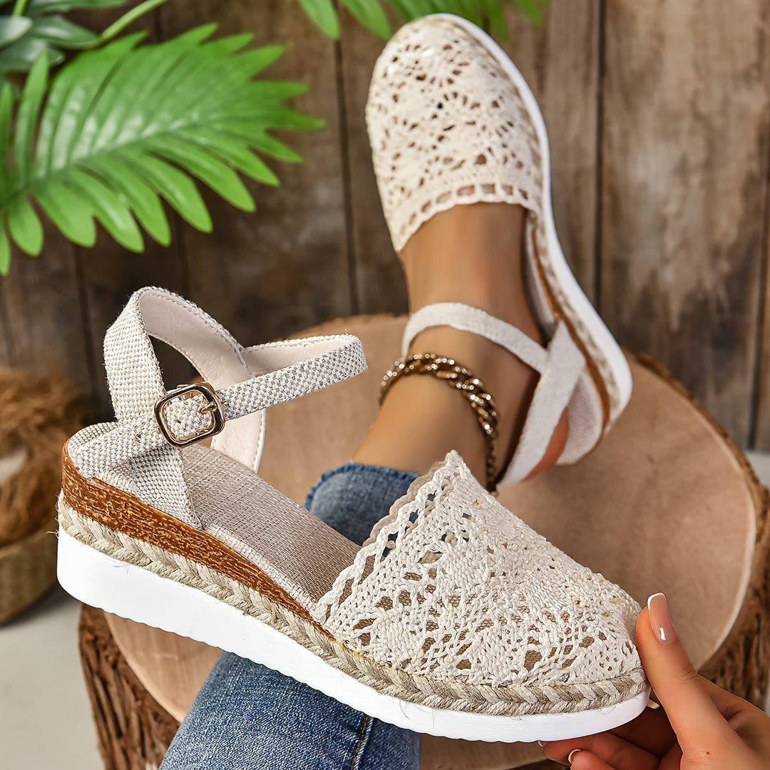 Mia | Women's Comfort-Fit Breathable Orthopedic Sandals