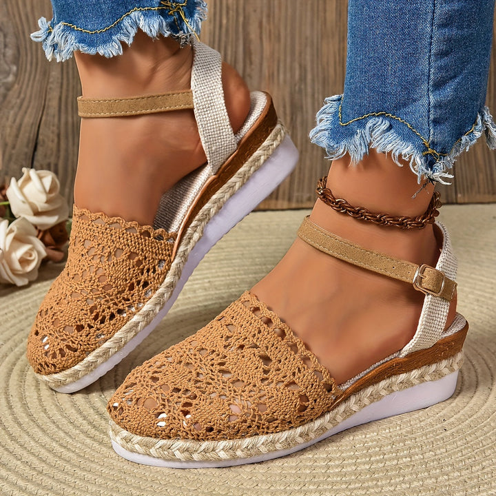 Mia | Women's Comfort-Fit Breathable Orthopedic Sandals