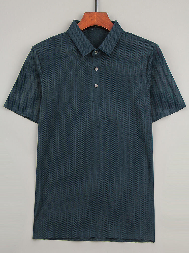 John | Men's Silk Polo Shirt