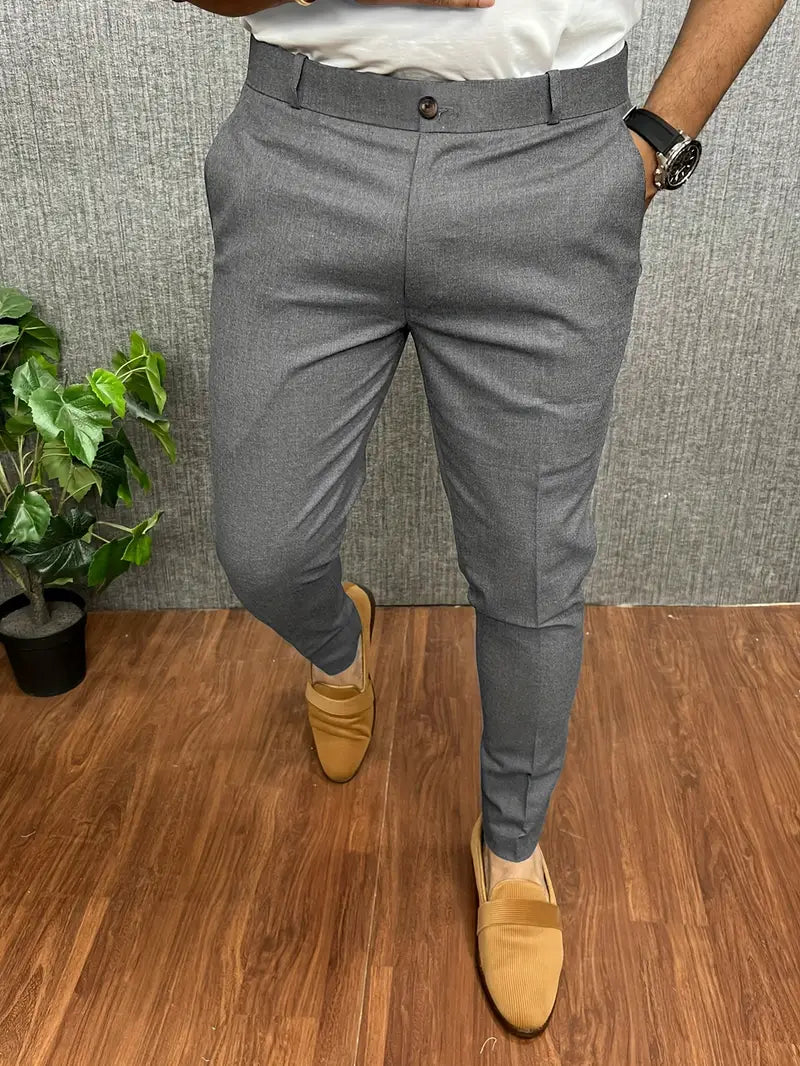 James | Men's Elegant Modern Trousers