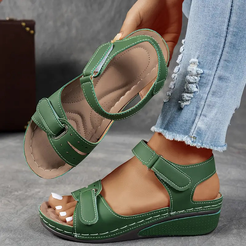 Ella | Women's Orthopedic Wedge Sandals