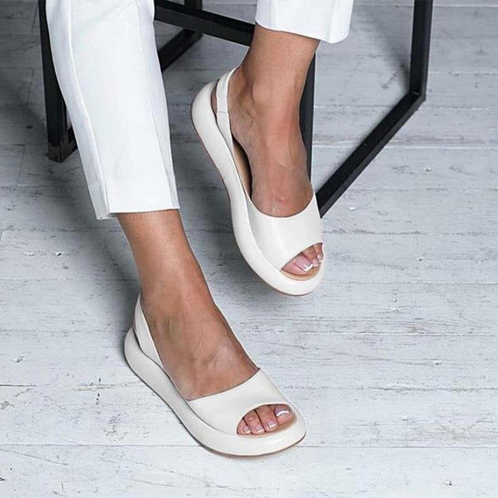 Sophia | Women's Elegant Open Platform Sandals