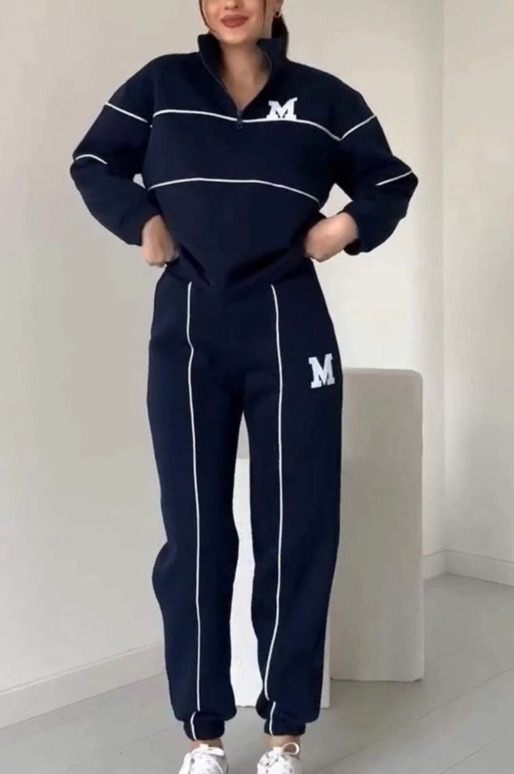 Fiona | Women's Cozy Long Sleeve Sweatpants Set