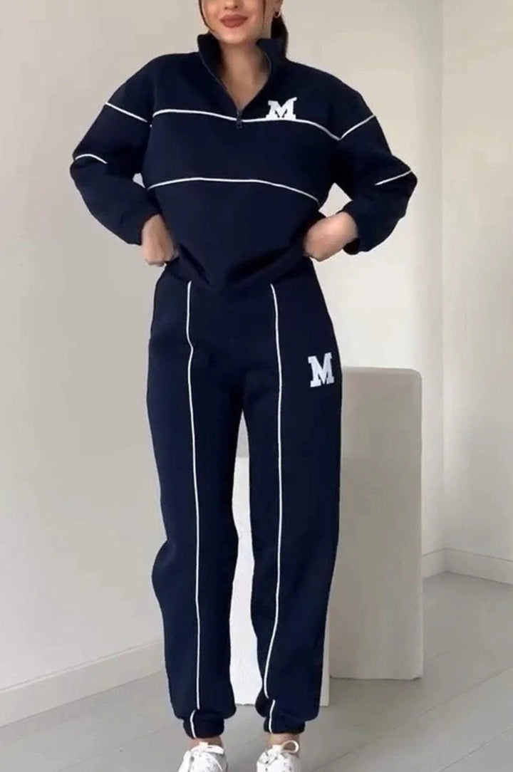 Fiona | Women's Cozy Long Sleeve Sweatpants Set