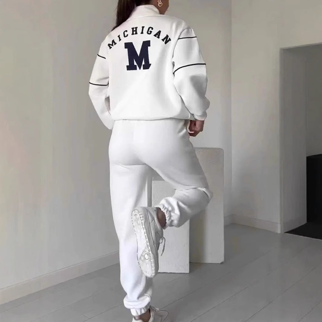 Fiona | Women's Cozy Long Sleeve Sweatpants Set