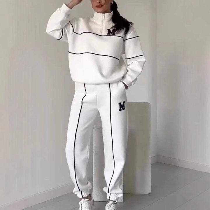 Fiona | Women's Cozy Long Sleeve Sweatpants Set