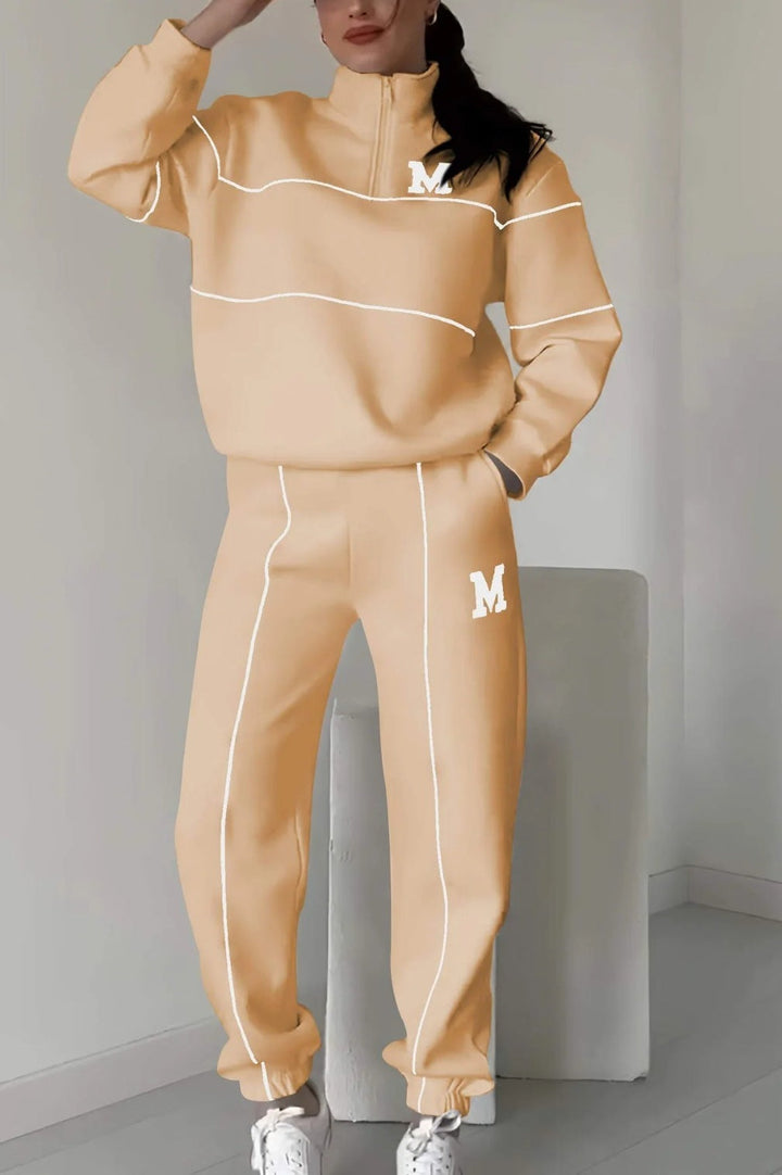 Fiona | Women's Cozy Long Sleeve Sweatpants Set