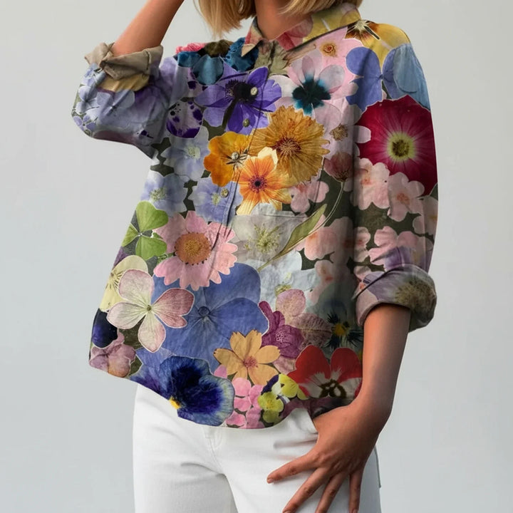 Floral Print Top for Women | Stylish and Comfortable Blouse