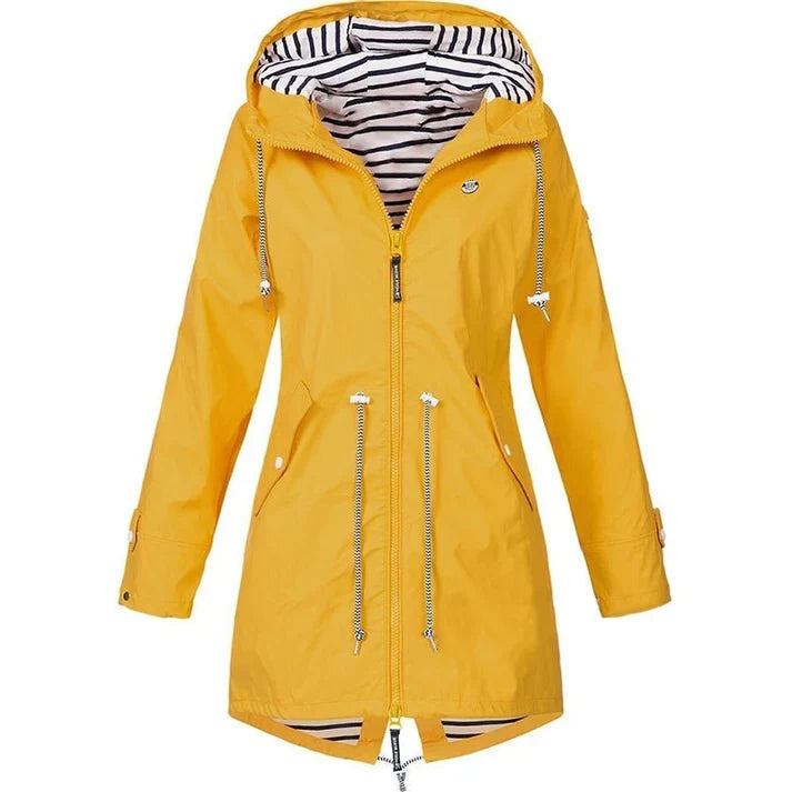 Women's Elegant All-Season Raincoat