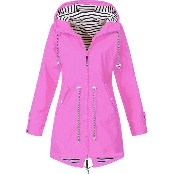 Women's Elegant All-Season Raincoat