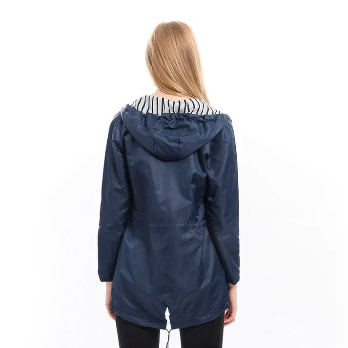 Women's Elegant All-Season Raincoat