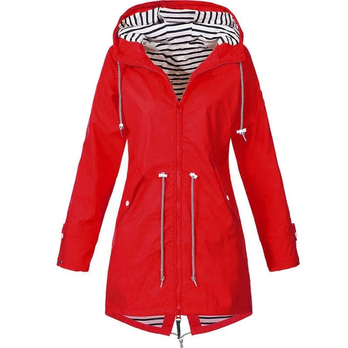Women's Elegant All-Season Raincoat