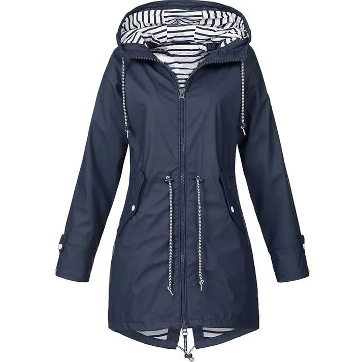 Women's Elegant All-Season Raincoat