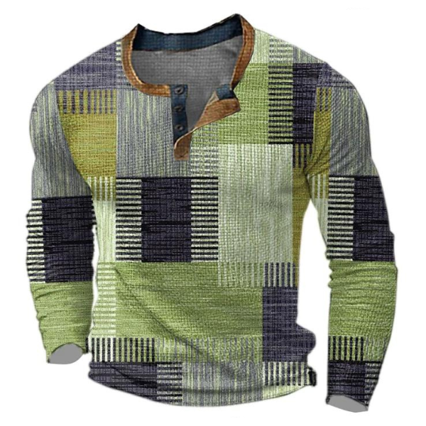 Men's Timeless Structured Sweater