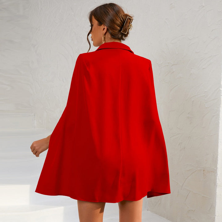 Frida | Women's Sleeveless Blazer Dress