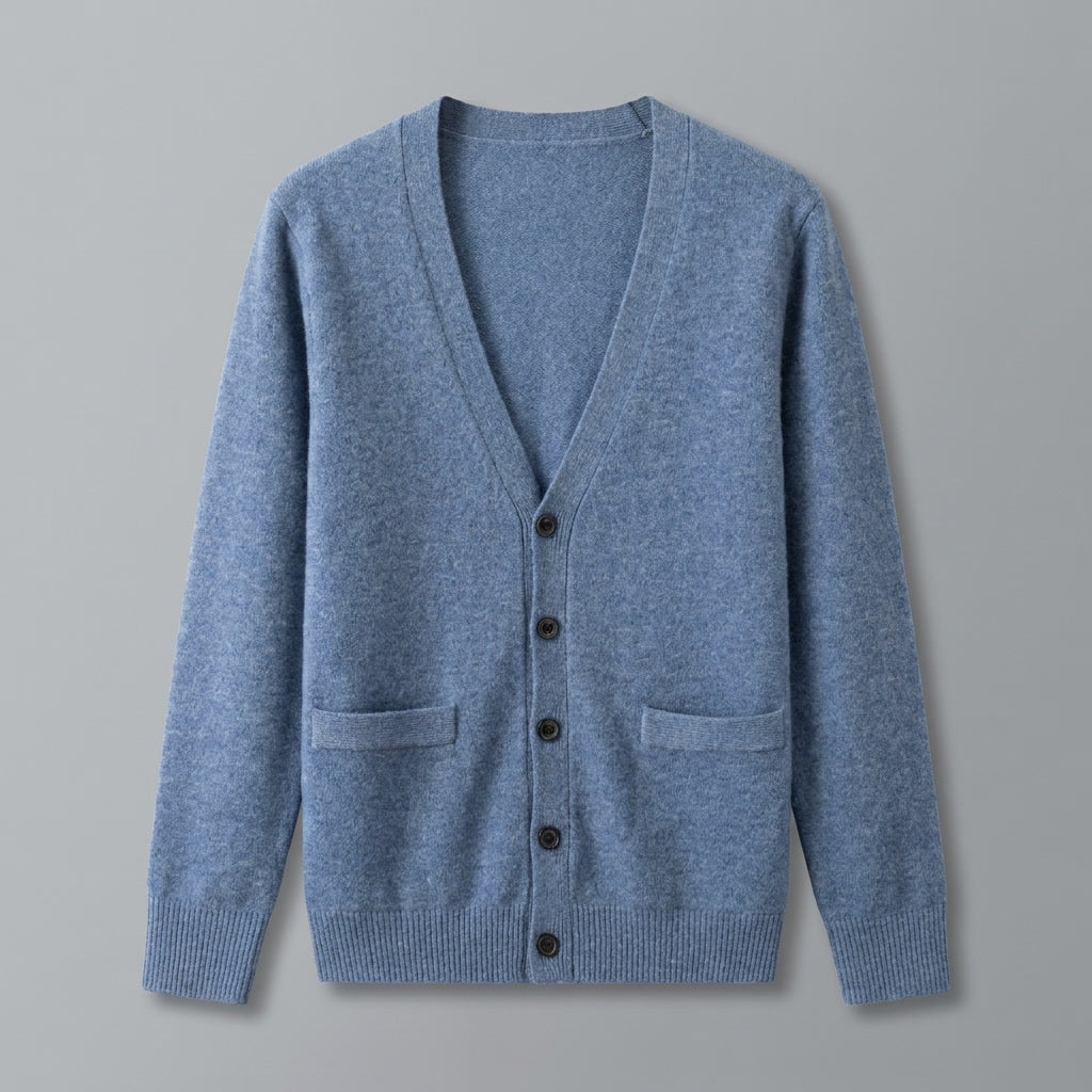 Men's Wool Cardigan