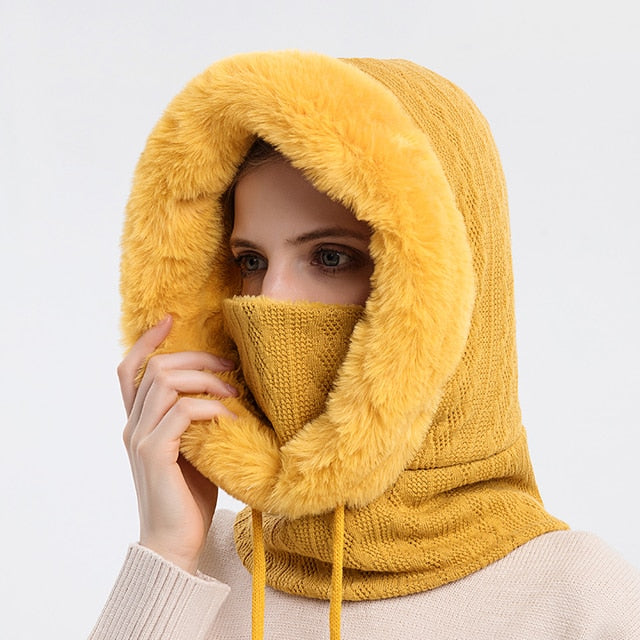 Women's Versatile Hoodie with Adjustable Drawstring