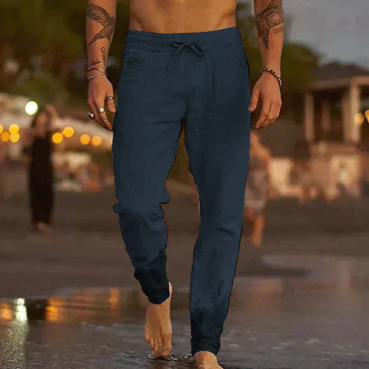 James | Men's Comfortable Casual Linen Pants