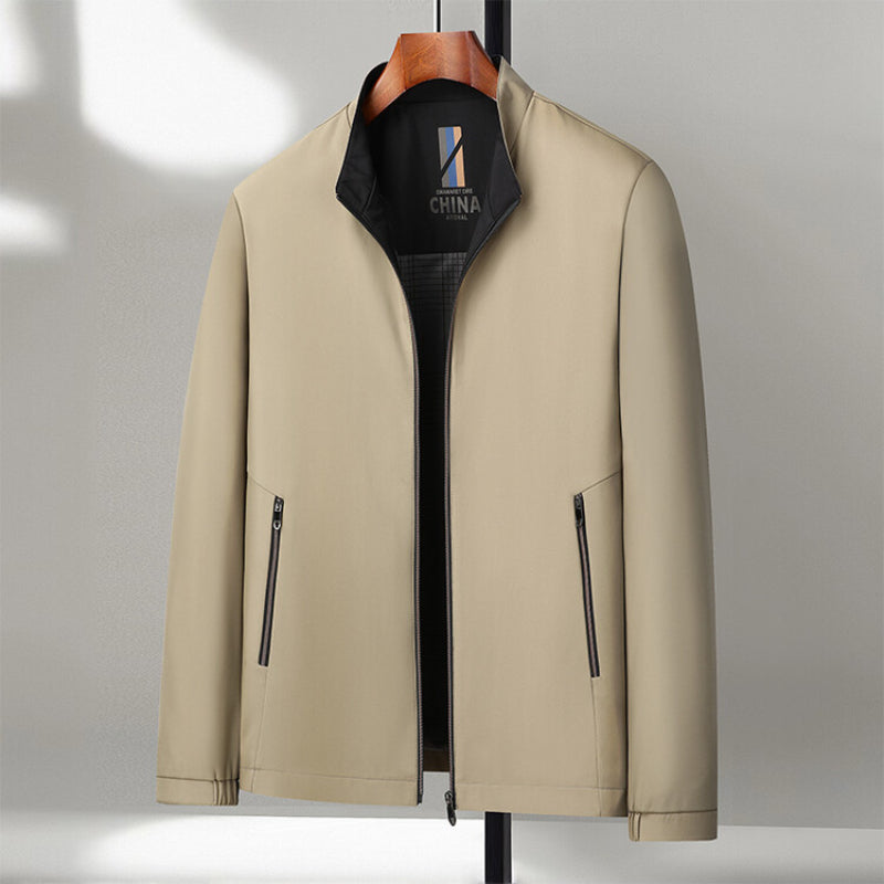Men's Stand-Collar Jacket