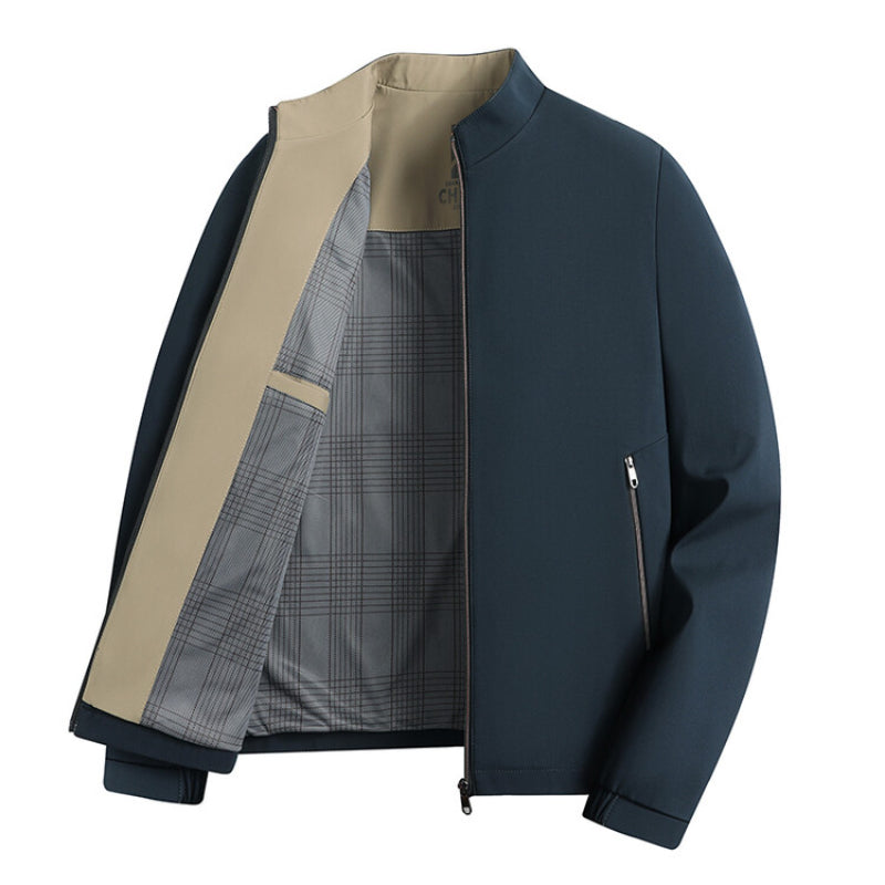 Men's Stand-Collar Jacket