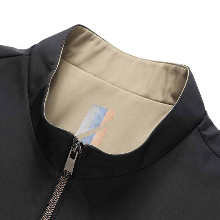 Men's Stand-Collar Jacket