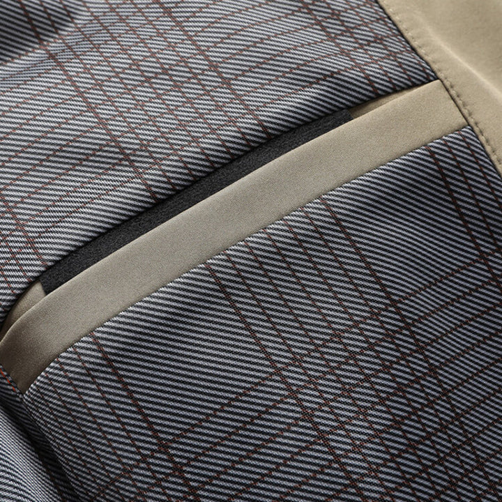 Men's Stand-Collar Jacket