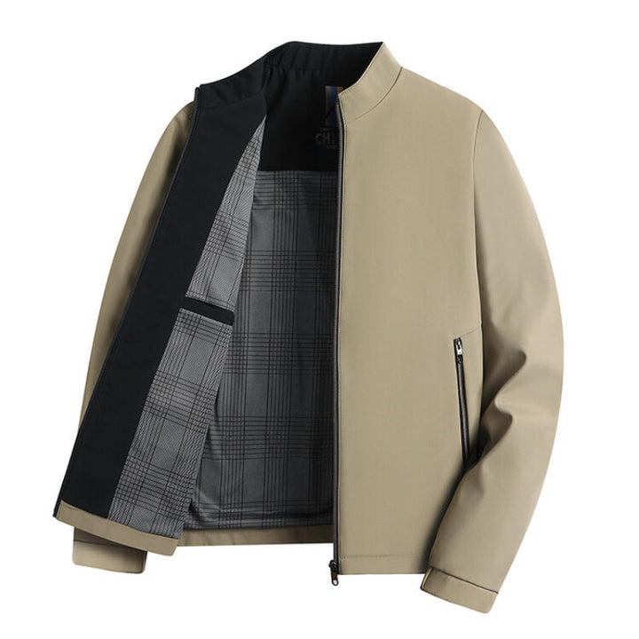 Men's Stand-Collar Jacket