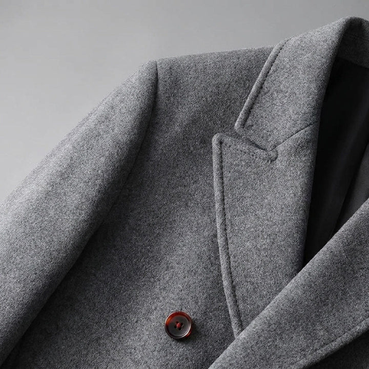 Men's Wool Overcoat