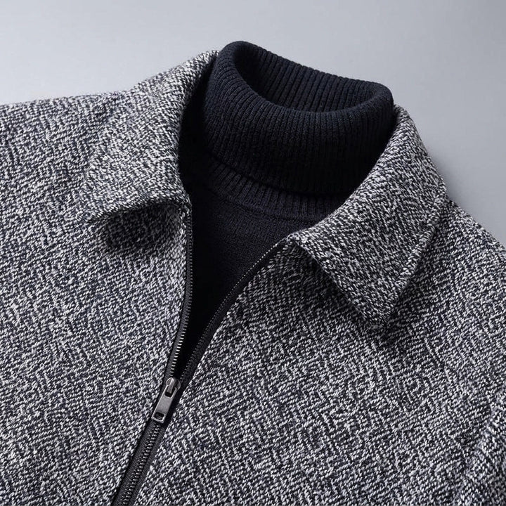 Men's Knit Wool Jacket