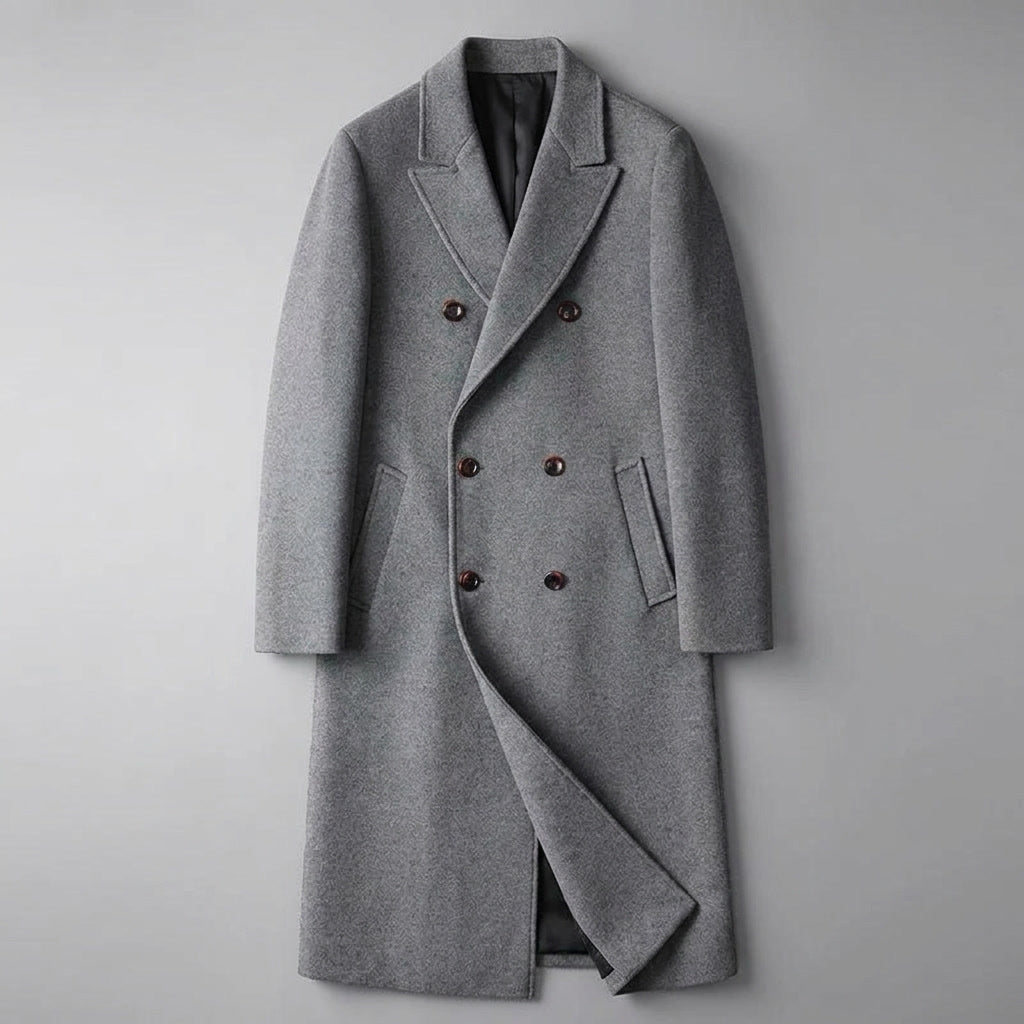 Men's Wool Overcoat
