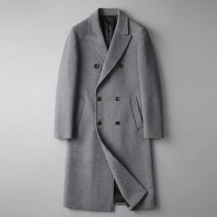 Men's Wool Overcoat