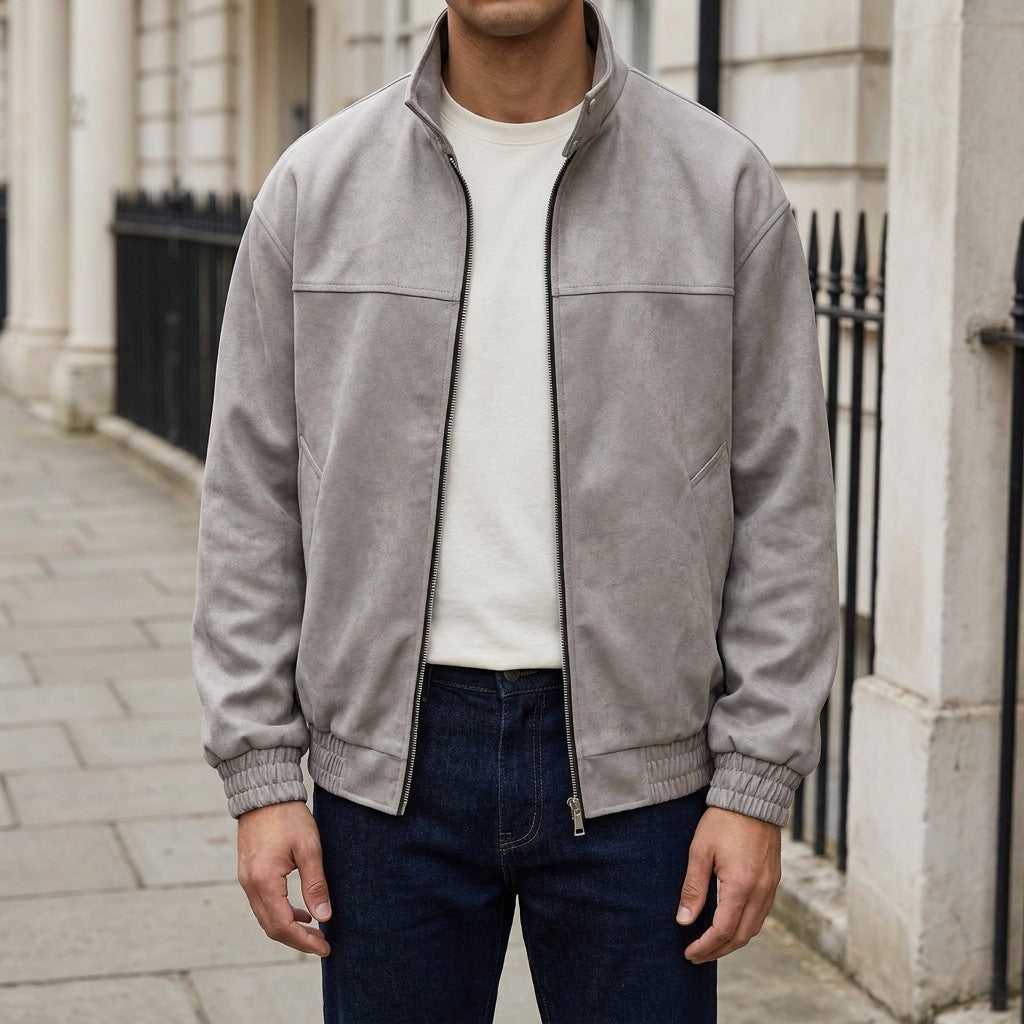 Men's Suede Jacket