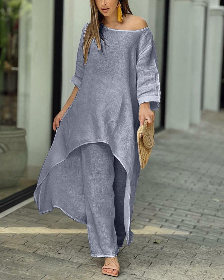 Klaudia | Women's Leisure Set for Comfort and Style