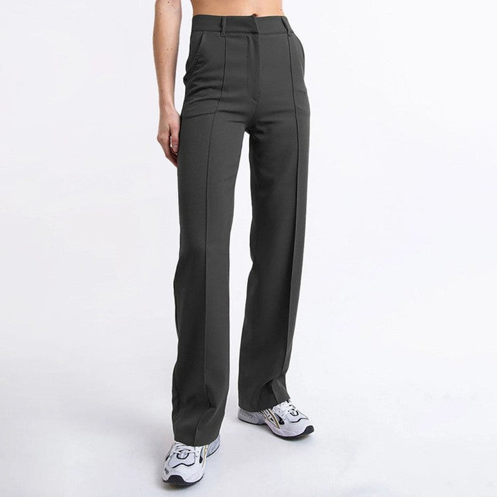 Women's Wide-Leg Office Trousers | Professional Attire