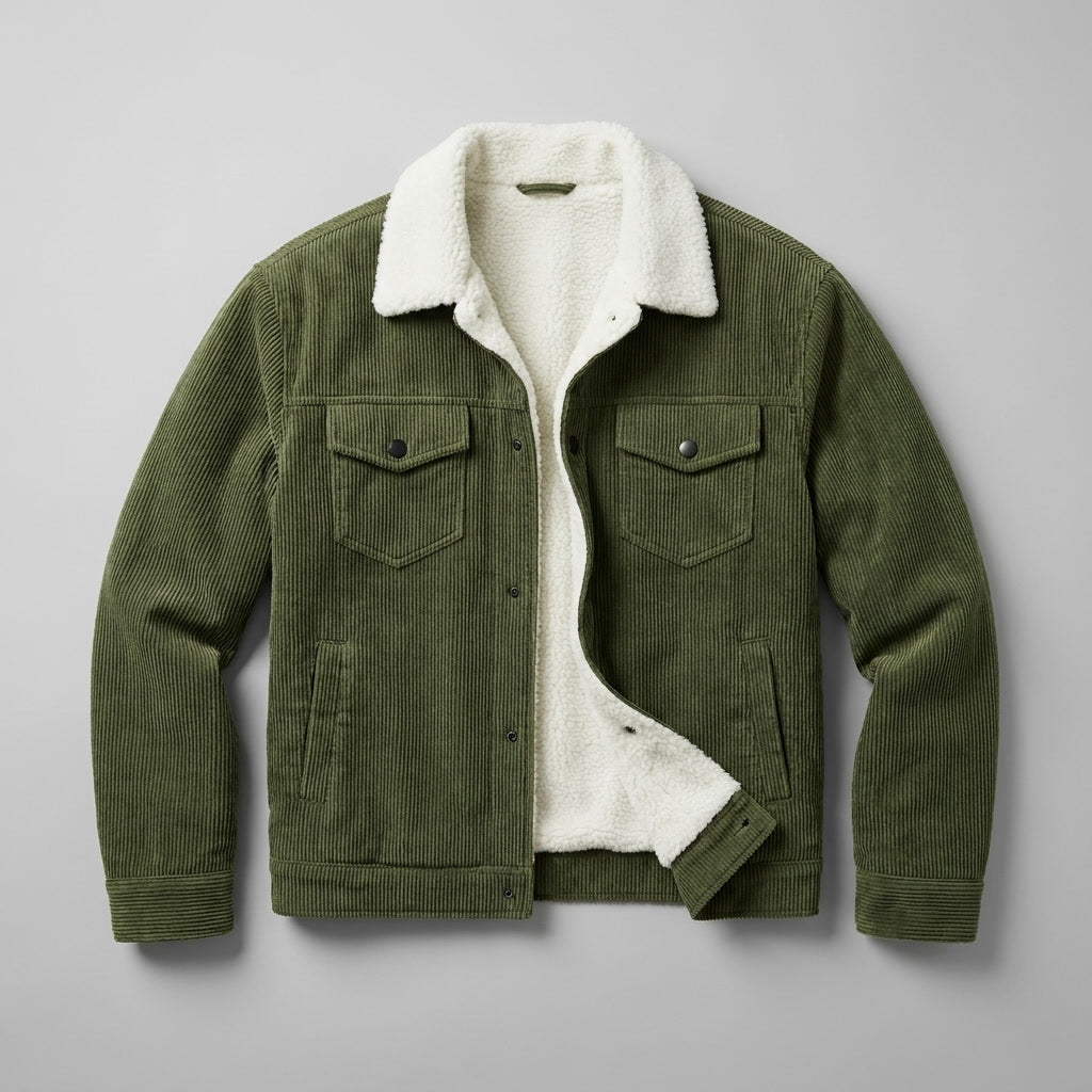 Men's Classic Corduroy Jacket