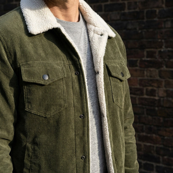 Men's Classic Corduroy Jacket