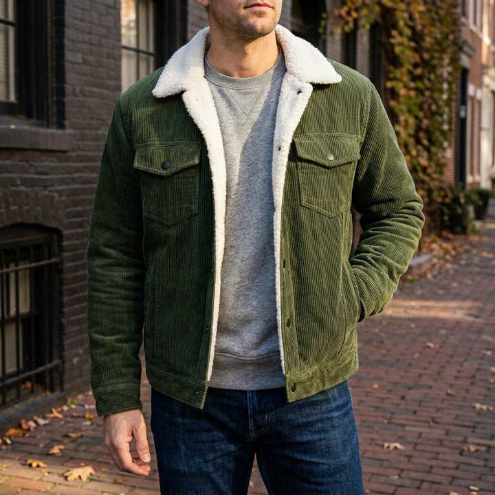 Men's Classic Corduroy Jacket