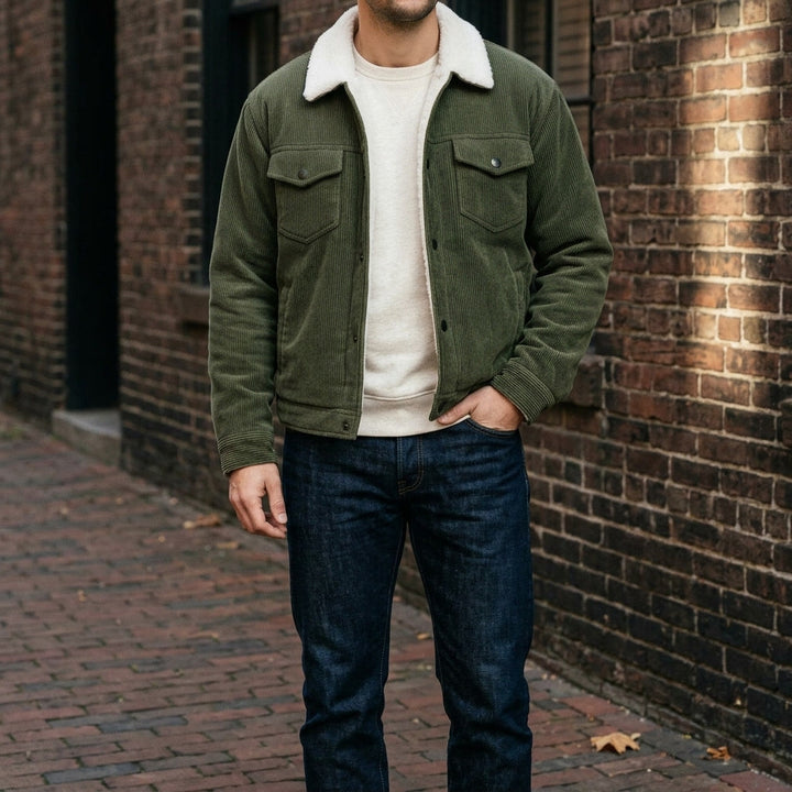 Men's Classic Corduroy Jacket