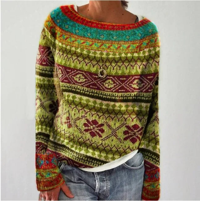 Women's Vintage Sweater | Perfect for Winter Wear
