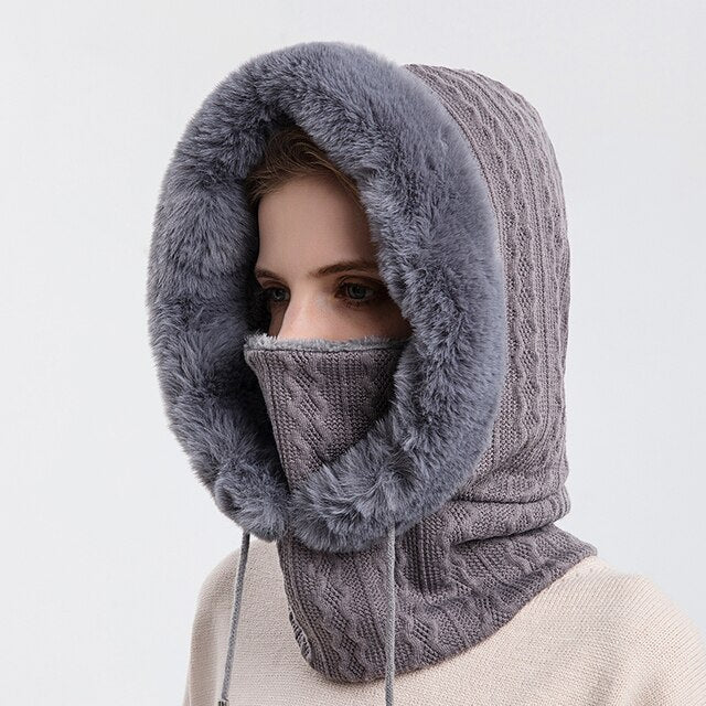 Women's Versatile Hoodie with Adjustable Drawstring