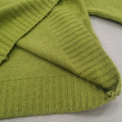 Pull à col roulé oversize à manches longues pour femme, pour l’hiver