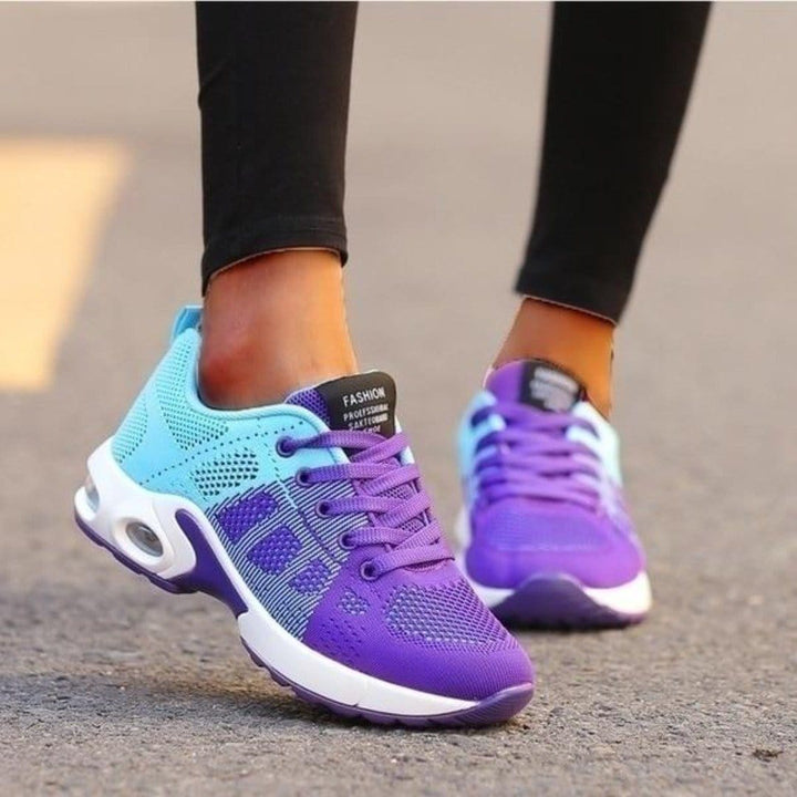 Harlow | Women's Orthopedic Lace-Up Sneakers | Casual Footwear