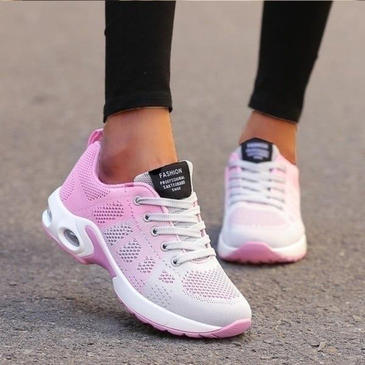 Harlow | Women's Orthopedic Lace-Up Sneakers | Casual Footwear
